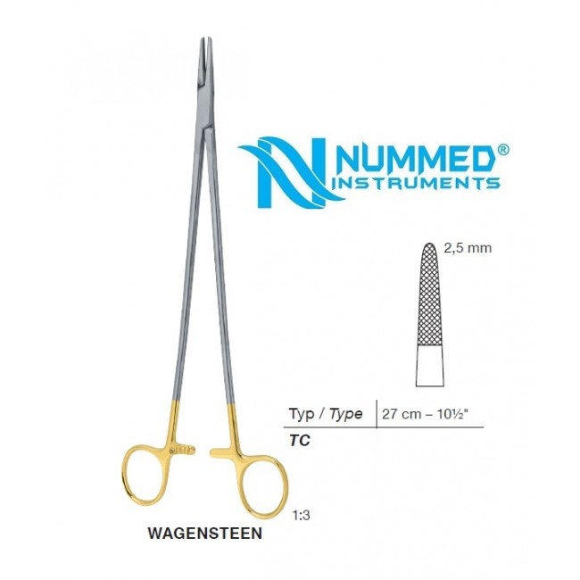 Wagensteen Needle Holder,27 cm,TC Wagensteen Needle Holder,27 cm,TC